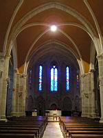 Carcassonne - Notre-Dame de l'Abbaye - Nef (1)